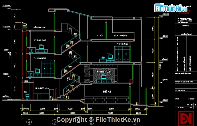 Kiến trúc nhà phố,nhà phố 4 tầng,nhà phố 4 Tầng 15.45x39m,15.45x39m,Nhà phố 4 tầng 15.5x39m